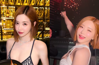 DJ SODA在台跨年 「胸前僅2塊布」看101煙火 畫面太養眼