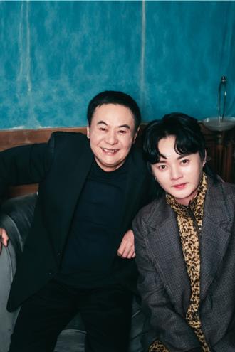 許富凱私下喊「三金得主」小甜點 自爆2人已私定終身