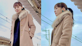 張靜之才剛到日本突遇「地震、飛機起火」 發文曝現況