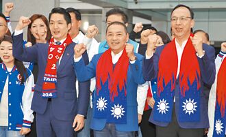 北台灣衝刺 侯喊打造竹竹苗為科學重鎮