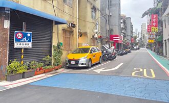 大學里設交通友善區 蔣萬安：還不賴