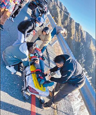 雪季限定 合歡山設緊急醫療站