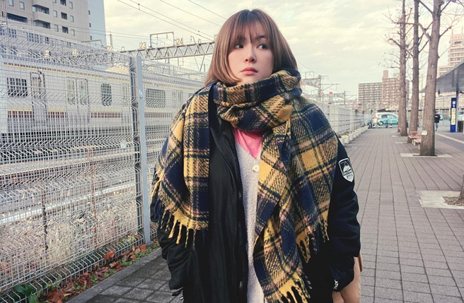 网红陈沂赴日旅行发声报平安。（图／陈沂脸书）