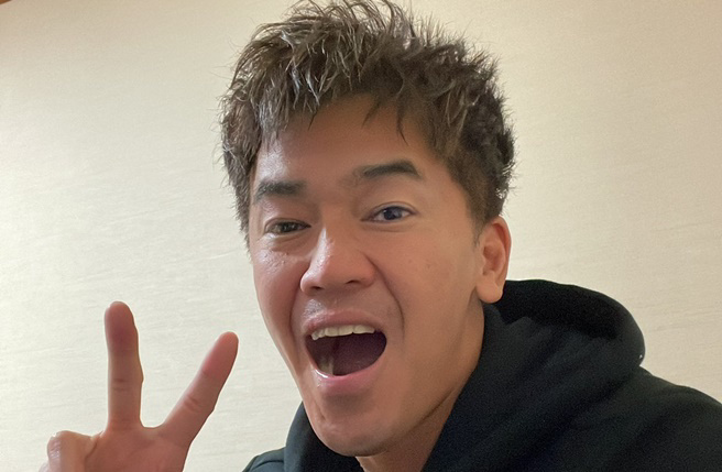 男星武井壯直播透露遇強震，一度覺得地面要裂開來。（圖／ 武井壮推特）