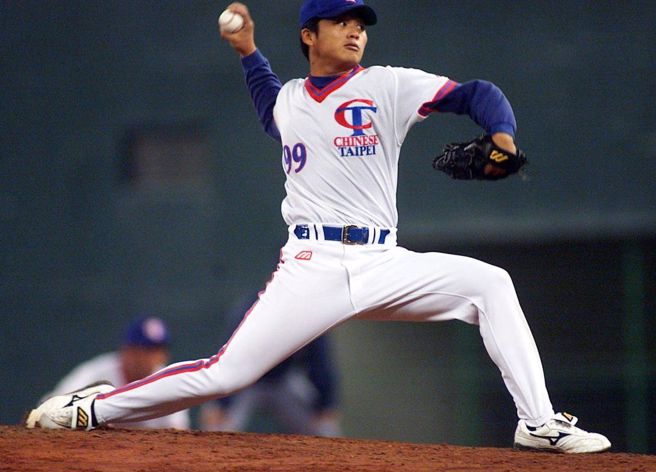 2001年出战世界杯的张志家。（报系资料照）