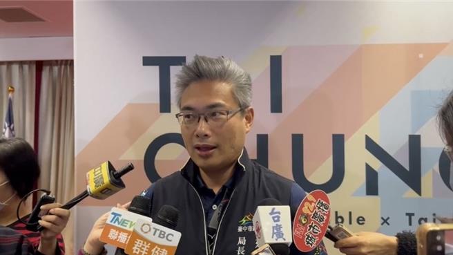 台中市运动局长李昱叡对前职棒球星张志家猝逝表示扼腕。(台中市府提供)