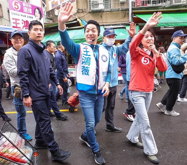 台北市長蔣萬安今表示，從國民黨台北市中山、北松山立委候選人王鴻薇在地服務、在立法院的問政表現，就知道國民黨絕對最值得人民信賴。（本報資料照片）
