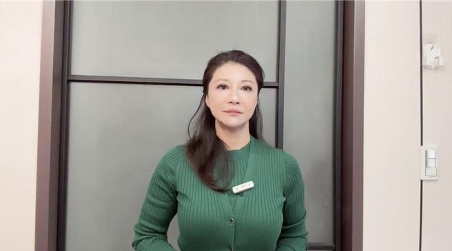 民进党立委林楚茵批评，国民党副总统候选人赵少康把副总统辩论会当作康康秀吗？（林楚茵提供／游念育台北传真）