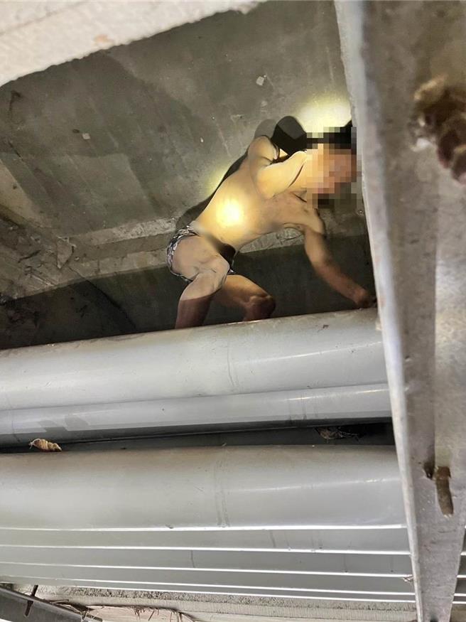 阮姓男子行凶后逃逸，警方循线追查，他最终狼狈落网。（本报资料照）