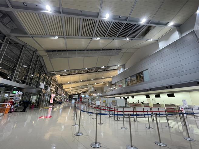 台灣虎航表示由於警報解除，周五的台北－新潟航班將可正常起降。圖為新潟機場。（讀者提供／陳祐誠台北傳真）