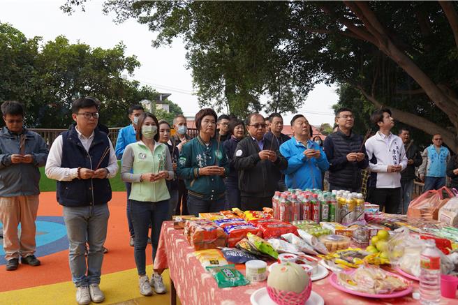 百果山二期整建工程已于日前竣工完成验收，2日举行竣工谢土仪式，预计设施全部完成安全检查后，可望于1月中旬开放启用重现百果山当年风华。（参山处提供／吴建辉彰化传真）