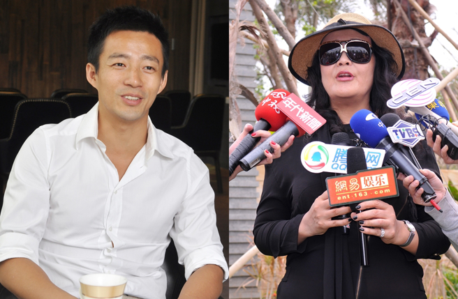 张兰回应汪小菲官宣女友一事。（图／中时资料照片）