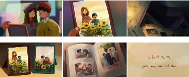 树德科大学生在「2023第3届旺旺孝亲奖词曲创作暨短影片大赛」以作品《Mother》挤进前十强。（树德科大提供／林瑞益高雄传真）