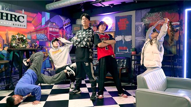 罗时丰推出洗脑神曲〈巴蕊〉。(不务正业娱乐有限公司提供)