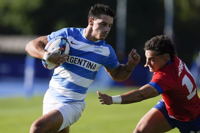 泛美运动会的橄榄球赛事。（美联社资料照）