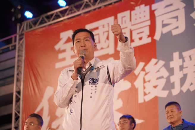 板橋西區立委候選人林國春今（2）日指出對手張宏陸政見有諸多不可行、政績灌水甚至充滿陷阱。（取自林國春臉書）