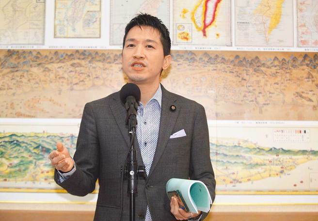 民進黨立委何志偉。（本報資料照）