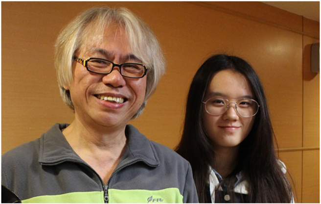 林靖恩和已故音乐人李坤城交往10年。（图／中时资料照）