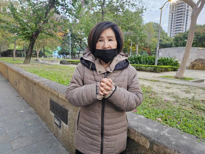 恬娃透露，「媽媽在世時做很多善事，將延續祂的大愛！」(游定剛拍攝)