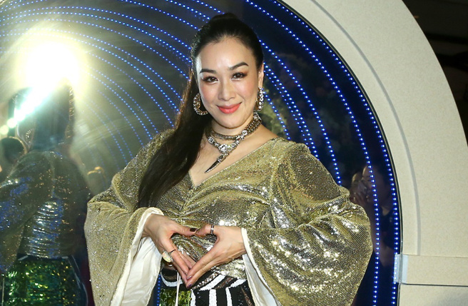 锺丽缇是一代性感女神。（图／中时资料照）