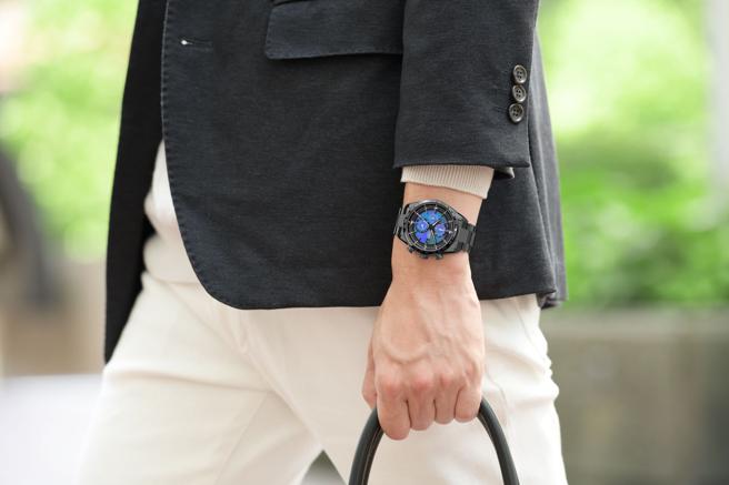 CITIZEN与登月艇HAKUTO-R合作推出联名表。（CITIZEN提供）