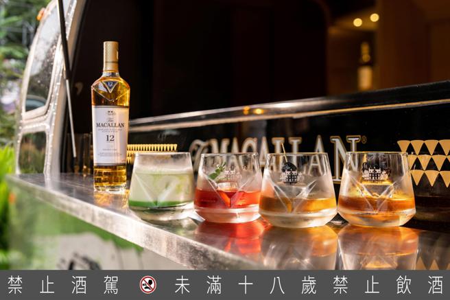 《麥卡倫雪莉印象風味特展》於特展期間邀請4間永續酒吧在週末提供客座調酒。 （Macallan提供）