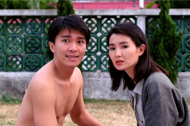 暌违多年，周星驰（左）跟张曼玉将在台湾大银幕与影迷相会。（采昌提供）