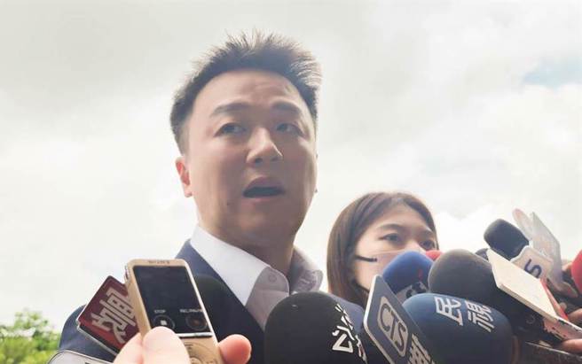 新庄「文高二」解编遭指与侯有关？ 侯办怒斥：抹黑编故事。李正皓。（本报资料照／黄敬文摄）