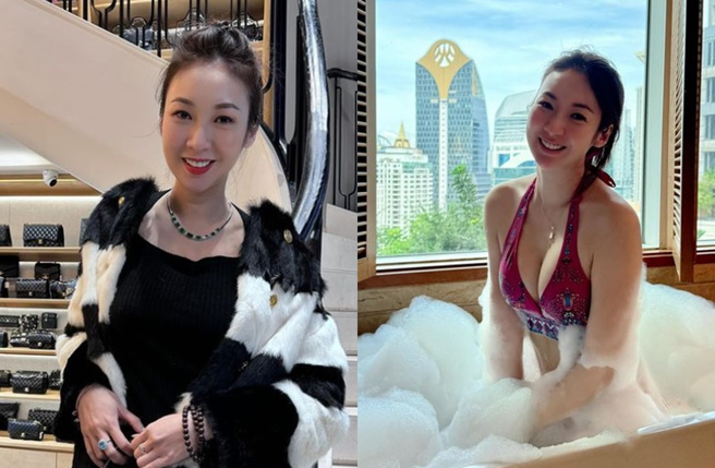 庄思敏有「拿督千金」称号。（图／取自庄思敏IG）