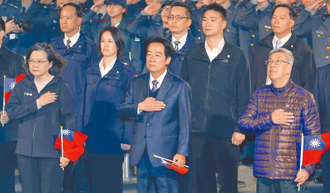 蔡英文、賴清德、蕭美琴主演「在車上」，司機是這個人。（本報資料照／陳君瑋攝）