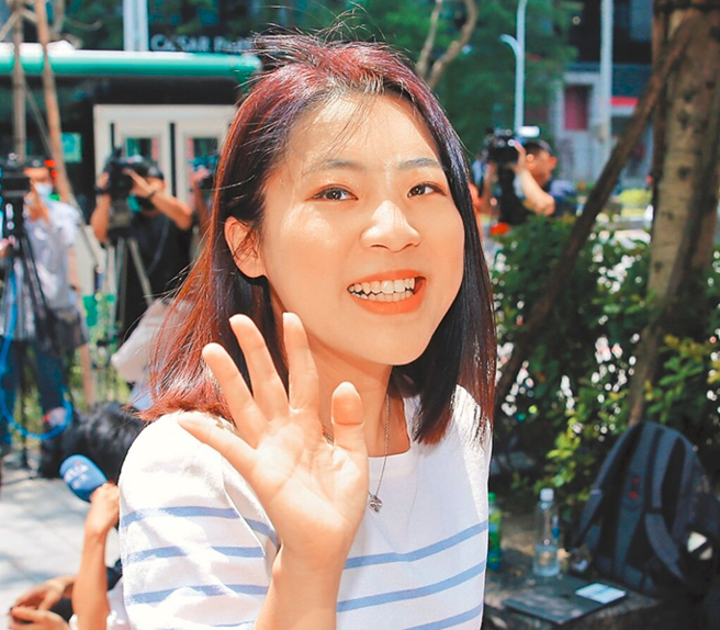 徐巧芯战力强，高人气也反映在所参选立委选区的支持度上。（示意图／中时资料照）