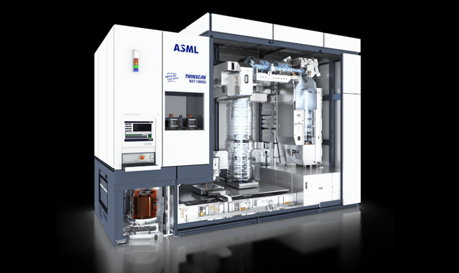 雖然ASML的DUV光刻機出口許可證突然遭到撤銷，但是中國客戶訂單基本都已完成交付。（圖／ASML）