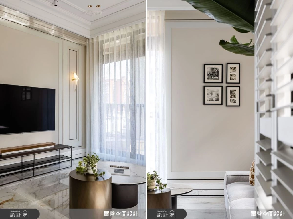 回家也如住在異國般浪漫、唯美，開箱熟成女性的優雅法式退休宅！(圖/設計家)