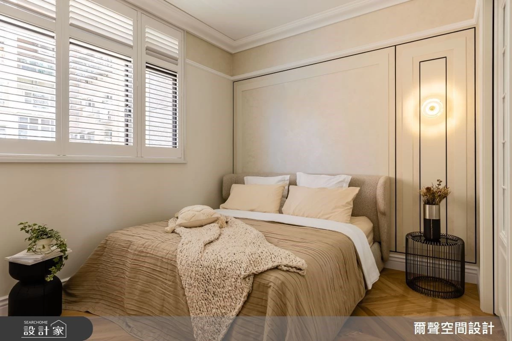 回家也如住在異國般浪漫、唯美，開箱熟成女性的優雅法式退休宅！(圖/設計家)