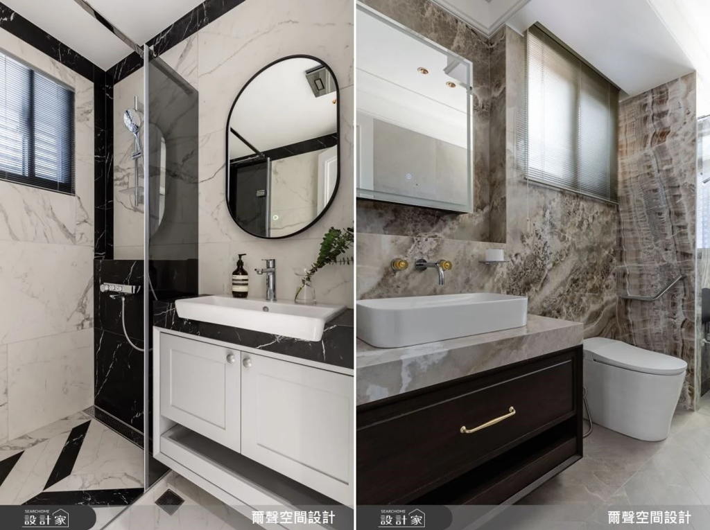 回家也如住在異國般浪漫、唯美，開箱熟成女性的優雅法式退休宅！(圖/設計家)