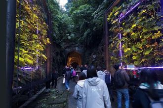 基隆市定古蹟劉銘傳隧道重新開放  採預約導覽制