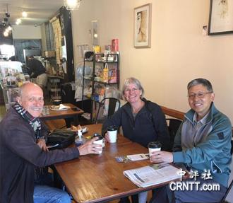 中評網》朱志群從草根視角看中美（余東暉）