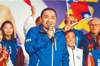 賴清德直指藍運用陸介選 侯回批抹紅：親什麼中？