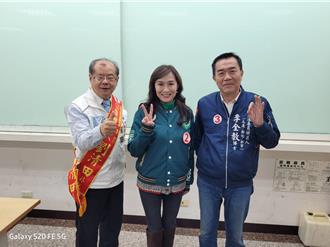 台南四选区立委政见发表 林宜瑾喊不走回头路、李全教控抹黑