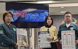 掛包租侯看板屋主即被關切 民進黨：政治黑手操控市警局