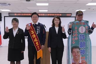 花蓮政見發表藍綠對決 傅崐萁批綠擋交通建設