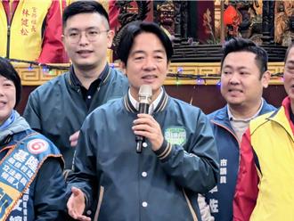 赴宮廟參拜 賴清德虧表侄議長：基隆缺什麼就打電話給我