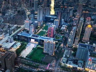 七期市政角地公園捷運 惠文明星學區 「雲頂」菁英二代最愛