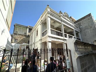 金門古洋樓進駐旗袍店 逾2000件服飾怎麼穿都美