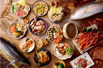 吃鍋禦寒！國泰萬怡自助餐廳推蒸鮮鍋物祭  周末加碼爽嗑松葉蟹腳