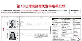 賴蕭選舉公報挨批「災難」！三組對比網怒了：8年沒做事