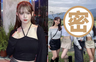 王彩樺愛女曬出遊美照 閨密們顏值超頂網喊：快出道