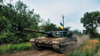 明鏡周刊：烏克蘭豹2坦克面臨維修障礙 前線數量不足一成