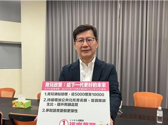 中四選區張廖萬堅強調2任爭取24億 遭廖偉翔狠批「黨意立委」