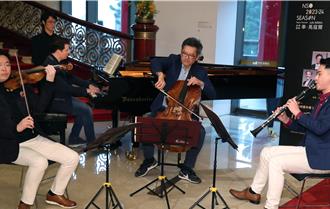 黄俊文策划音乐节 中提琴教母今井信子参与
